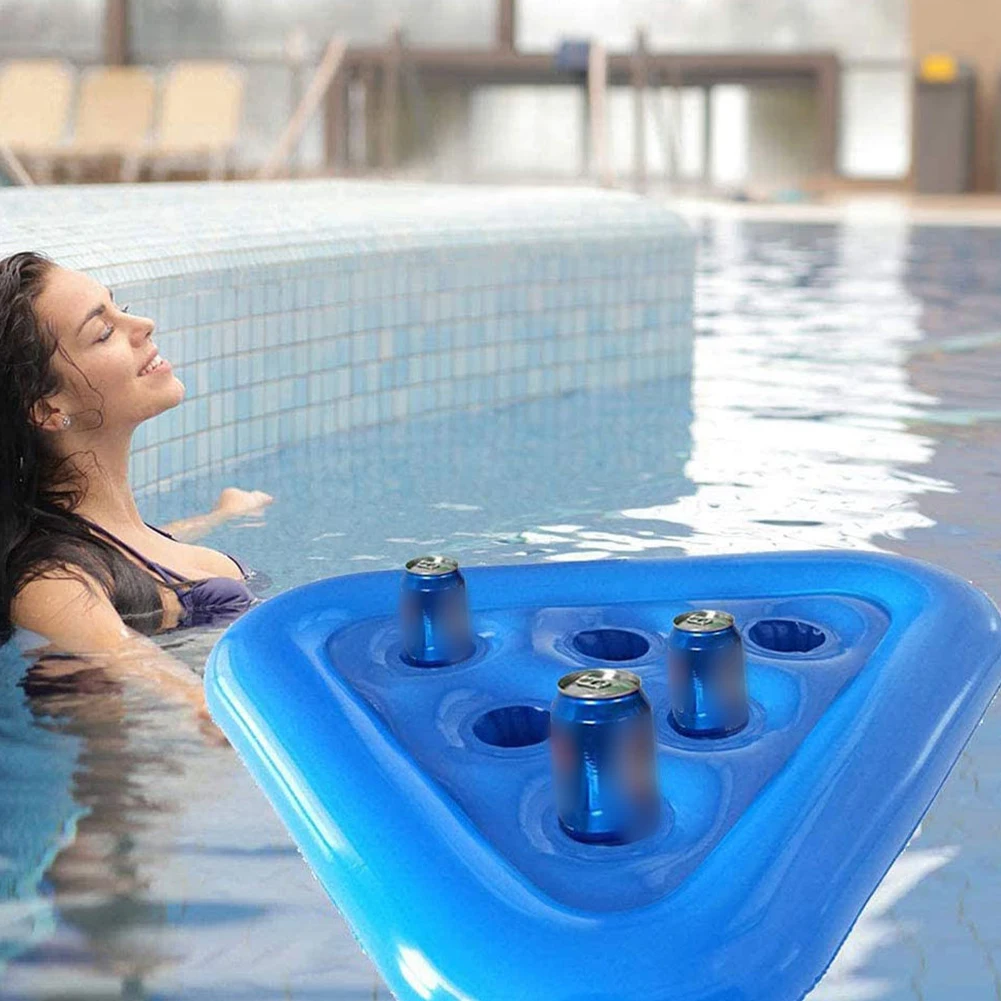Inflatable Drink Holder PVC Floating Beverage Tray Cup Drink Beer Holder Floats Mobile Cup Saucer For Pool Party Drink Holder
Inflatable Drink Holder PVC Floating Beverage Tray Cup Drink Beer Holder Floats Mobile Cup Saucer For Pool Party Drink Holder