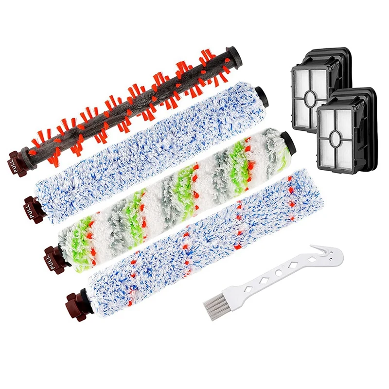 7Pcs Suitable For Pizza Hut Bissell Vacuum Cleaner Accessories Roller Brush Multipurpose Brush Pet Brush Carpet Brush
7Pcs Suitable For Pizza Hut Bissell Vacuum Cleaner Accessories Roller Brush Multipurpose Brush Pet Brush Carpet Brush