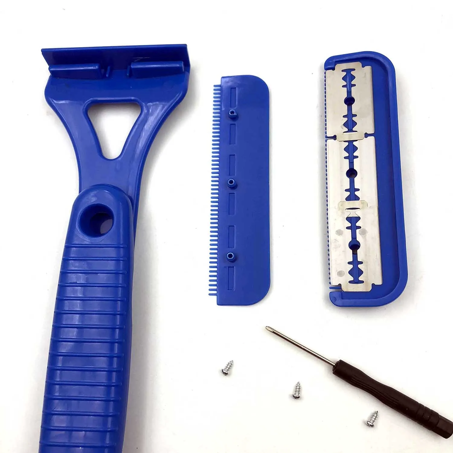 Folding Men Over Size Blue Back Hair Shaver Trimmer Leg Manual Razor Long Handle Removal Razors High Quality Hair Removal Tool
Folding Men Over Size Blue Back Hair Shaver Trimmer Leg Manual Razor Long Handle Removal Razors High Quality Hair Removal Tool