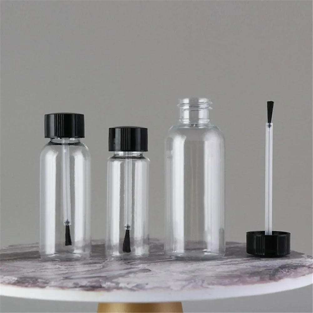 5/10/15/20/30ml Nail Polish Bottle DIY Touch Up Refillable Jar Leakproof Storage Liquid Paint Pot With Brush Cap Makeup Conatine
5/10/15/20/30ml Nail Polish Bottle DIY Touch Up Refillable Jar Leakproof Storage Liquid Paint Pot With Brush Cap Makeup Conatine