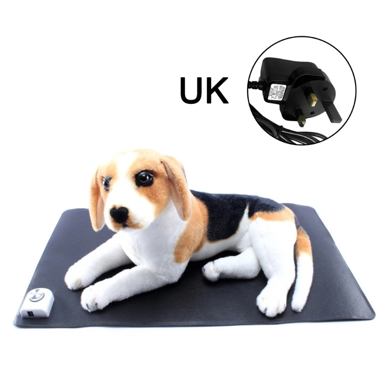 Waterproof Non-slip Warm Pecute Pet Heat Pad UK Plug Constant Heating Safe Mat LXAC
Waterproof Non-slip Warm Pecute Pet Heat Pad UK Plug Constant Heating Safe Mat LXAC