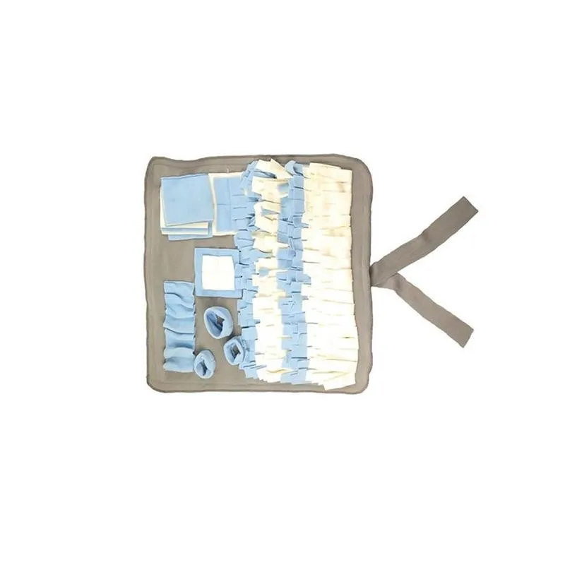 Pet Dog Toys Snuffing Mat Puzzle Training Interactive Toys For Dogs Washable Sniff Find Food Training Sniffing Mat Pad
Pet Dog Toys Snuffing Mat Puzzle Training Interactive Toys For Dogs Washable Sniff Find Food Training Sniffing Mat Pad