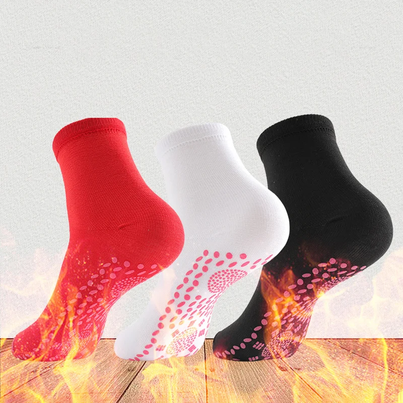 Self Heating Socks Tourmaline Socks Massage Anti-Freezing Winter Warm Foot Socks Comfortable Winter Warm Massage Socks Press
Self Heating Socks Tourmaline Socks Massage Anti-Freezing Winter Warm Foot Socks Comfortable Winter Warm Massage Socks Press