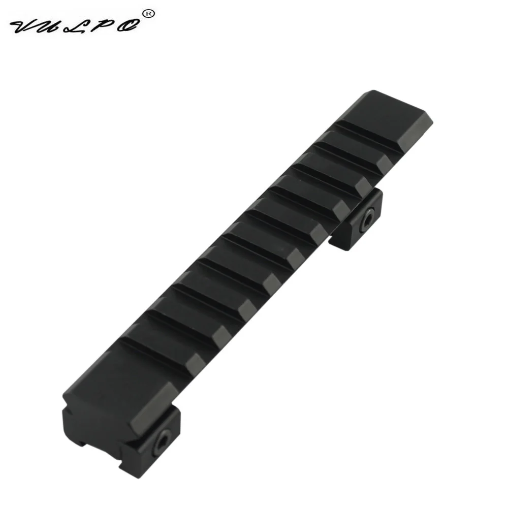 VULPO 125mm Scope Mount Dovetail 11mm to 20mm Picatinny Rail Adapter Extend Mount
VULPO 125mm Scope Mount Dovetail 11mm to 20mm Picatinny Rail Adapter Extend Mount