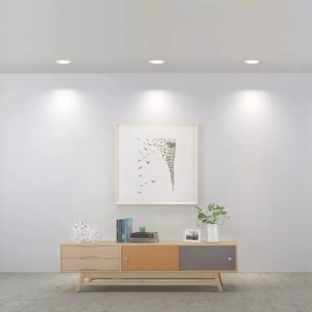 PHILIPS Downlight WI-FI Remote Control MI JIA App Voice Control Adjust Color Temperature Embedded Design Room Hallway Kitchen
PHILIPS Downlight WI-FI Remote Control MI JIA App Voice Control Adjust Color Temperature Embedded Design Room Hallway Kitchen