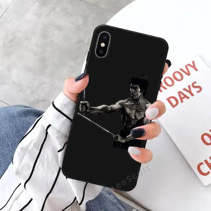 Bruce Lee Kungfu Taekwondo Phone Case for iPhone 11 12 mini pro XS MAX 8 7 6 6S Plus X 5S SE 2020 XR
Bruce Lee Kungfu Taekwondo Phone Case for iPhone 11 12 mini pro XS MAX 8 7 6 6S Plus X 5S SE 2020 XR