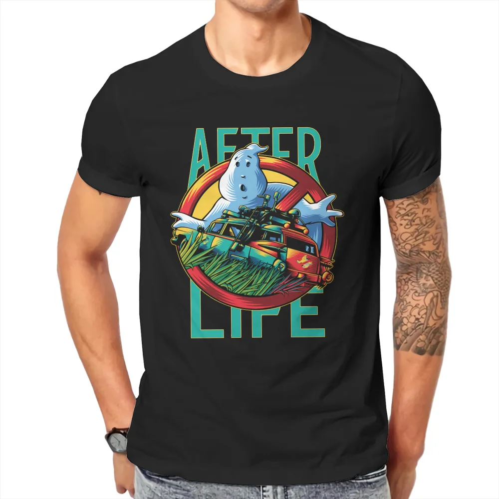 Afterlife TShirt For Men Ghostbusters 1984 Film Camisetas Fashion T Shirt Homme Printed Loose
Afterlife TShirt For Men Ghostbusters 1984 Film Camisetas Fashion T Shirt Homme Printed Loose