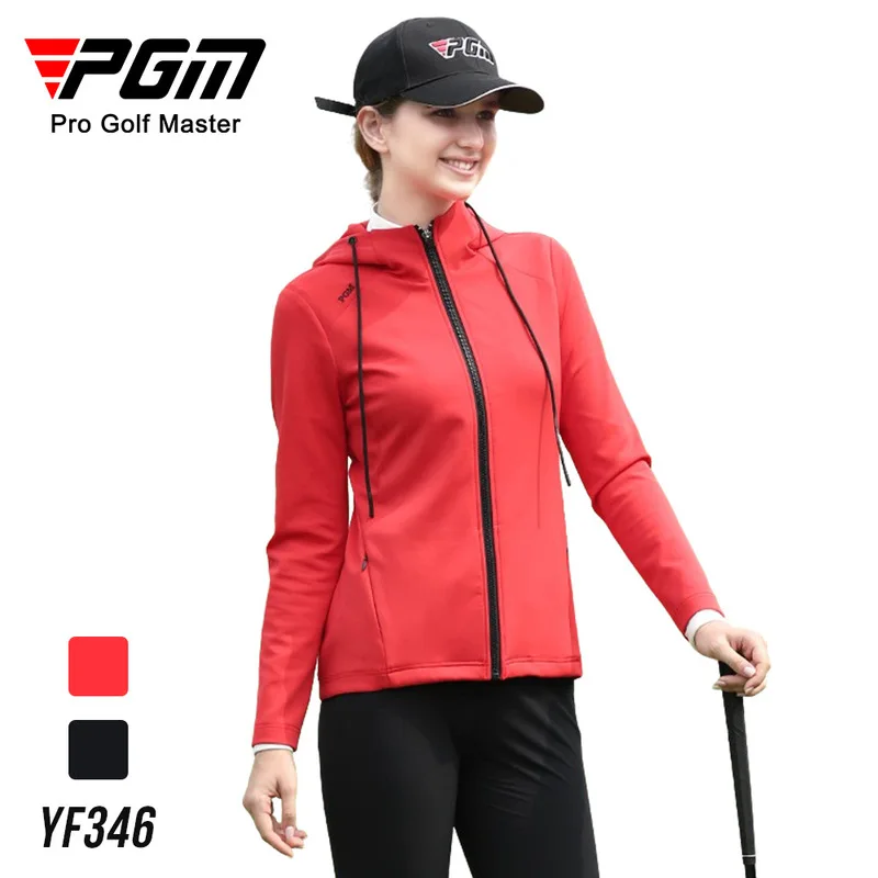 PGM Golf Ladies Zipper Jacket Waterproof Golf Coat Women Autumn Winter Casual Jacket Sports Wear Windproof Slim Sport Clothing
PGM Golf Ladies Zipper Jacket Waterproof Golf Coat Women Autumn Winter Casual Jacket Sports Wear Windproof Slim Sport Clothing
