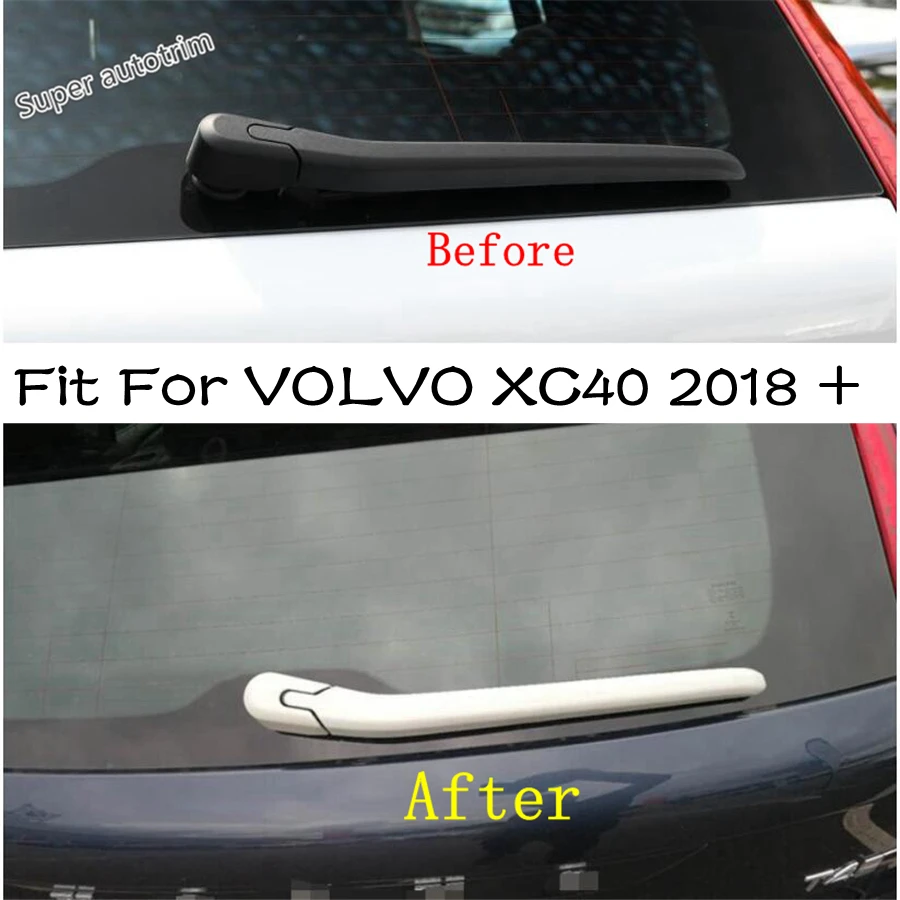 Lapetus Chrome Rear Windshield Window Wiper Protection Kit Cover Trim Fit For VOLVO XC40 2018 - 2022 ABS Accessories Exterior
Lapetus Chrome Rear Windshield Window Wiper Protection Kit Cover Trim Fit For VOLVO XC40 2018 - 2022 ABS Accessories Exterior