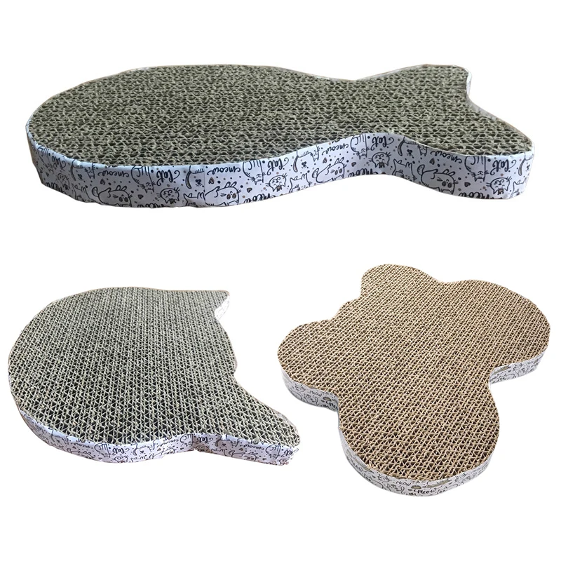 Pet Toy Cat Scratch Pad Cat Corrugated Pad Scratching Corrugated Paper Pad Cat Grinding Nail Scraper Mat
Pet Toy Cat Scratch Pad Cat Corrugated Pad Scratching Corrugated Paper Pad Cat Grinding Nail Scraper Mat