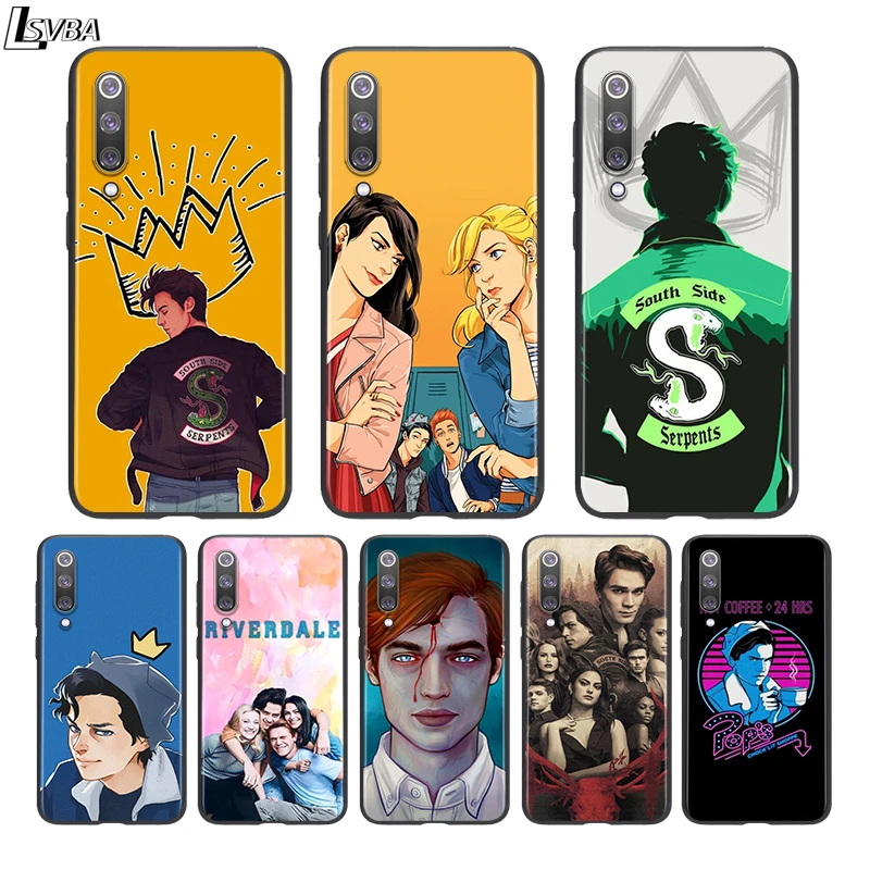 Silicone Black Cover Riverdale Season For Xiaomi Mi 11 10I 10T 10 9T 9SE 9 8 Note 10 Lite Pro 5G Ultra Phone Case
Silicone Black Cover Riverdale Season For Xiaomi Mi 11 10I 10T 10 9T 9SE 9 8 Note 10 Lite Pro 5G Ultra Phone Case