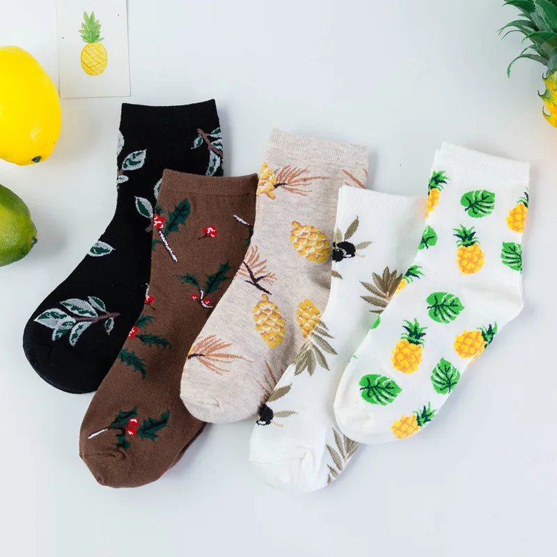 New Kawaii Embroidery Fruit White Socks Cute Summer Short Socks Women Harajuku Japanese Female Girl Pineapple Avocado Socks
New Kawaii Embroidery Fruit White Socks Cute Summer Short Socks Women Harajuku Japanese Female Girl Pineapple Avocado Socks