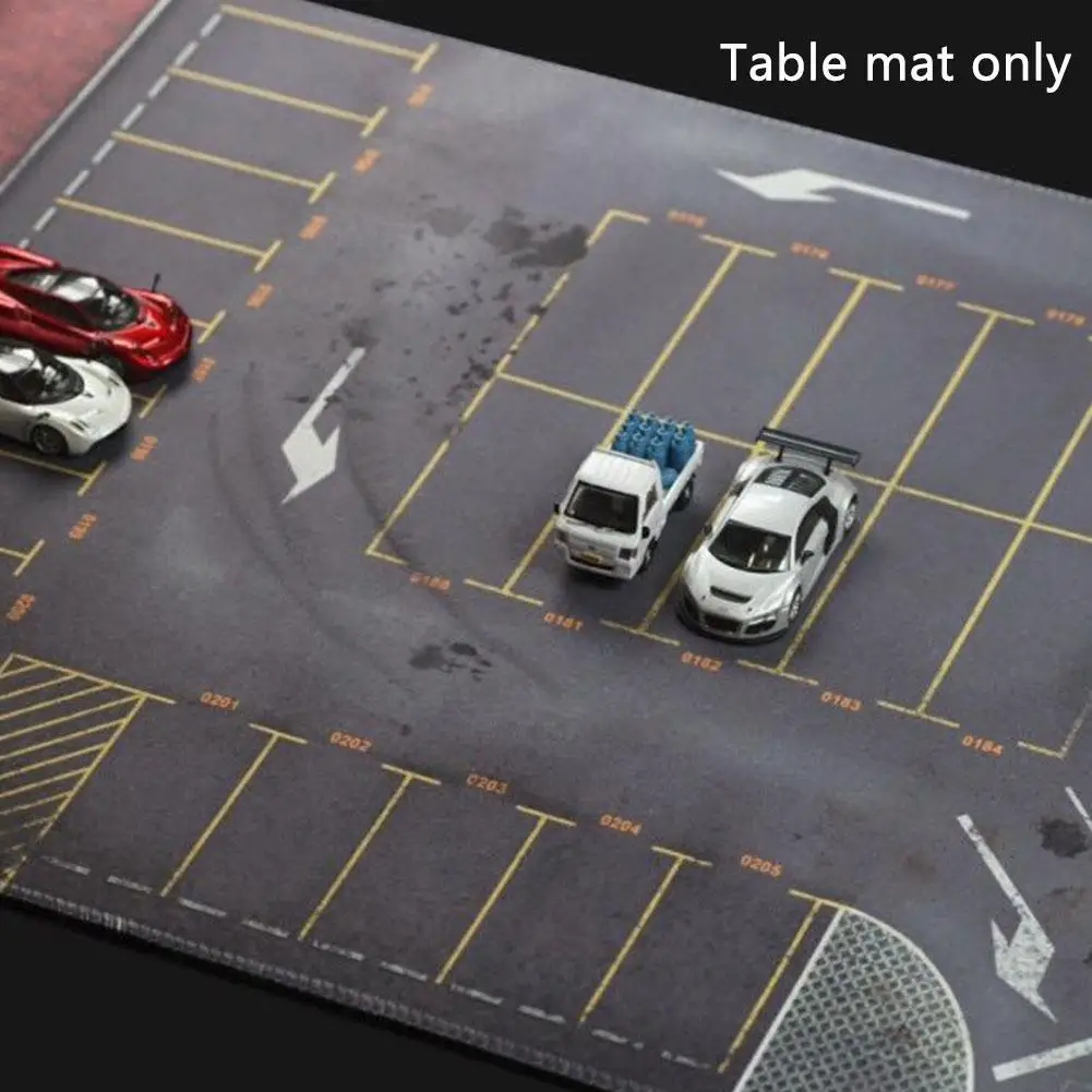 1:64 light and shadow creation For simulation car model scene carpet Black Parking lot shooting Landscape Table mat 40x10cm
1:64 light and shadow creation For simulation car model scene carpet Black Parking lot shooting Landscape Table mat 40x10cm