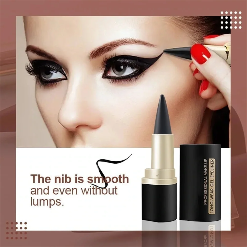 Matte Quick-Dry Eyeliner Waterproof Matte Eyeliner Pencil Makeup Long Lasting Quick Dry Eye Liner Makeup Cosmetics Dropshipping
Matte Quick-Dry Eyeliner Waterproof Matte Eyeliner Pencil Makeup Long Lasting Quick Dry Eye Liner Makeup Cosmetics Dropshipping