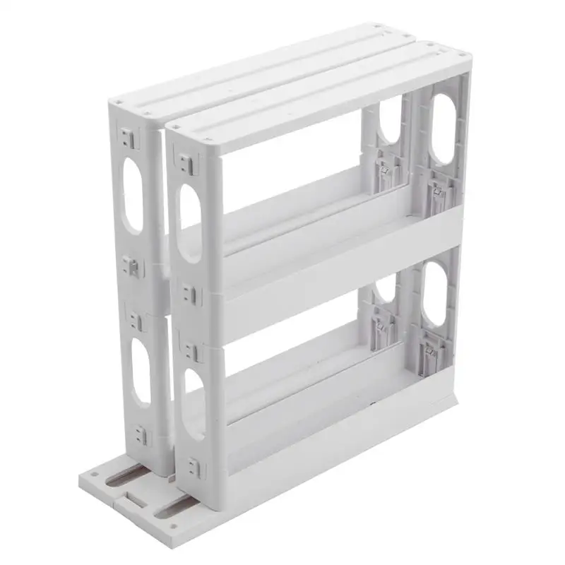 2-х слойная вращающаяся скользящая стойка для специй, большая емкость, организующая стая полка для хранения бутылок, складной органайзер, де...
2-х слойная вращающаяся скользящая стойка для специй, большая емкость, организующая стая полка для хранения бутылок, складной органайзер, де...