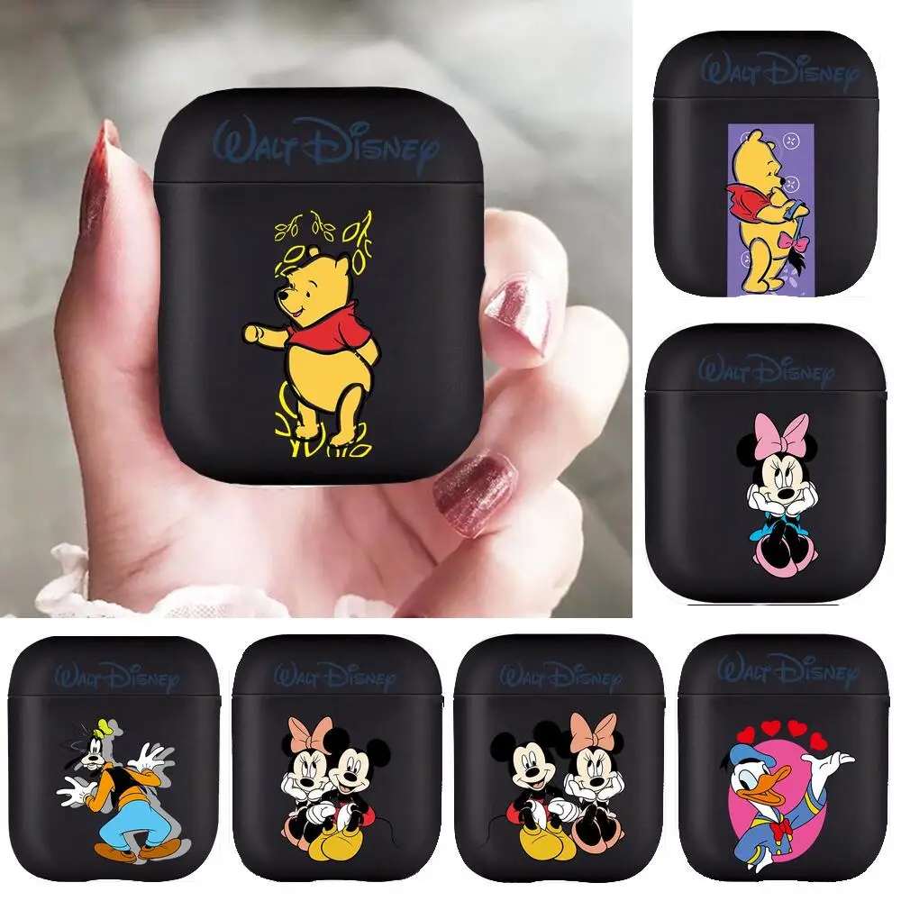 Disney Mickey Minnie Mouse Goofy Bear Soft Silicone Cases For Apple Airpods 1/2 Protective Bluetooth Wireless Earphone Cover For
Disney Mickey Minnie Mouse Goofy Bear Soft Silicone Cases For Apple Airpods 1/2 Protective Bluetooth Wireless Earphone Cover For