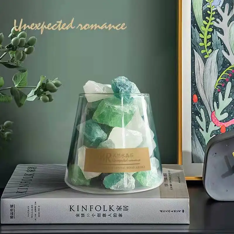 Diffuse Stone Spar Aroma Stone Home Indoor Crystal Aromatherapy Air Fresh and Incense Decoration View No Fire Fragrance Lasting
Diffuse Stone Spar Aroma Stone Home Indoor Crystal Aromatherapy Air Fresh and Incense Decoration View No Fire Fragrance Lasting