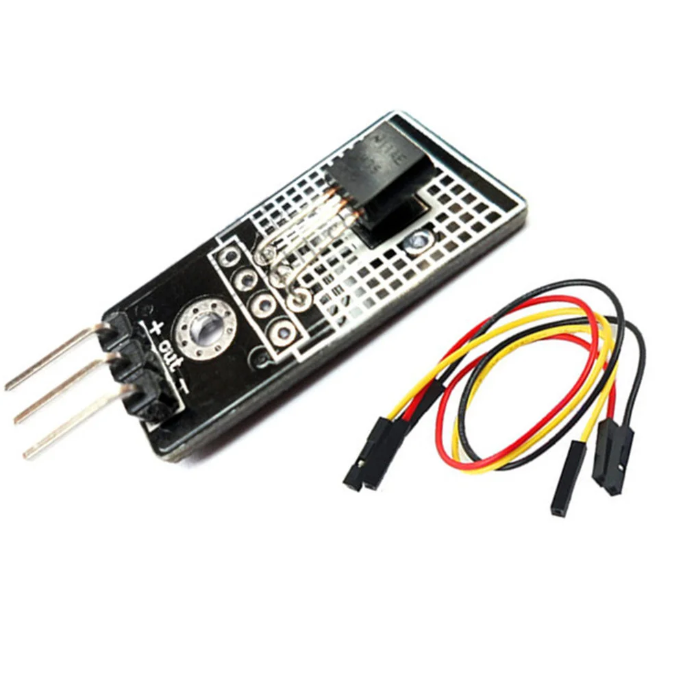 Цифровой датчик температуры LM35, 4-30 В постоянного тока, Линейный модуль для Arduino Smart Car
Цифровой датчик температуры LM35, 4-30 В постоянного тока, Линейный модуль для Arduino Smart Car