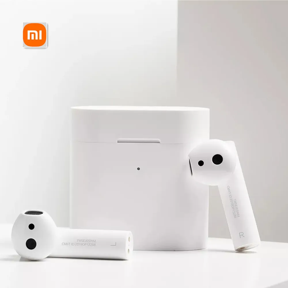 XIAOMI Air 2S 5.0True Wireless Bluetooth Headphones TWS Earphone Noise Reduction 14.2mm Dynamic Dual Mic Auto Pause Tap Control
XIAOMI Air 2S 5.0True Wireless Bluetooth Headphones TWS Earphone Noise Reduction 14.2mm Dynamic Dual Mic Auto Pause Tap Control