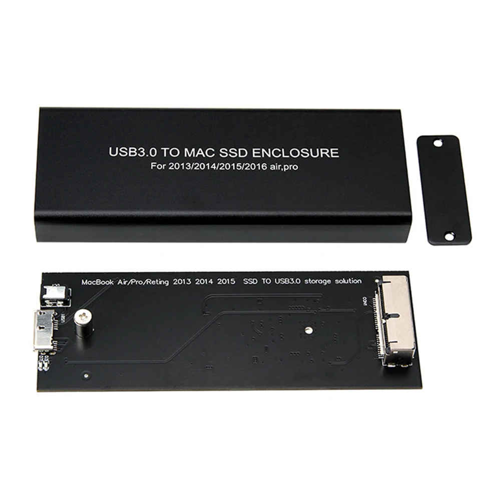 USB3.0 External SSD Cases Computer Accessories Enclosures Household for MacBook Air Pro Retina 2013 2014 2015 SSD
USB3.0 External SSD Cases Computer Accessories Enclosures Household for MacBook Air Pro Retina 2013 2014 2015 SSD