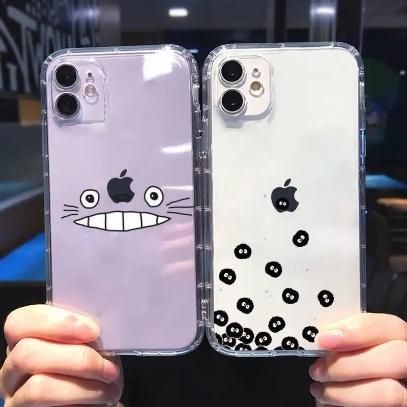 my neighbor totoro Phone Case For iphone 13 12 11 8 7 plus mini x xs xr pro max Transparent soft
my neighbor totoro Phone Case For iphone 13 12 11 8 7 plus mini x xs xr pro max Transparent soft