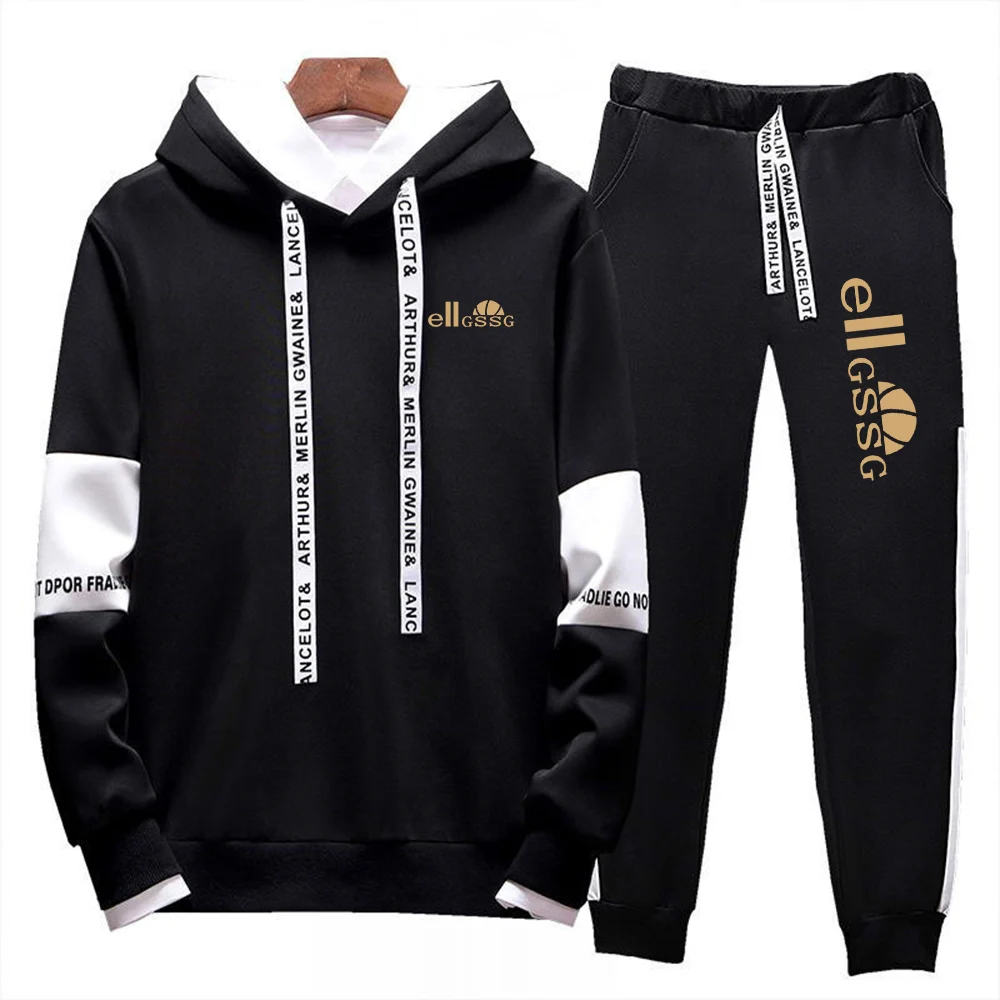 Casual sportswear men's hooded sweatshirt suit spring and autumn men's sportswear 2021 men's hooded + pants 2PCS jogging suit
Casual sportswear men's hooded sweatshirt suit spring and autumn men's sportswear 2021 men's hooded + pants 2PCS jogging suit
