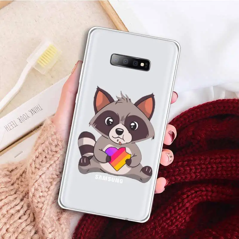 Cartoon cute likee cat Phone Case Transparent for samsung A 21s 71 S 8 9 20 note 10 20 ultra plus
Cartoon cute likee cat Phone Case Transparent for samsung A 21s 71 S 8 9 20 note 10 20 ultra plus