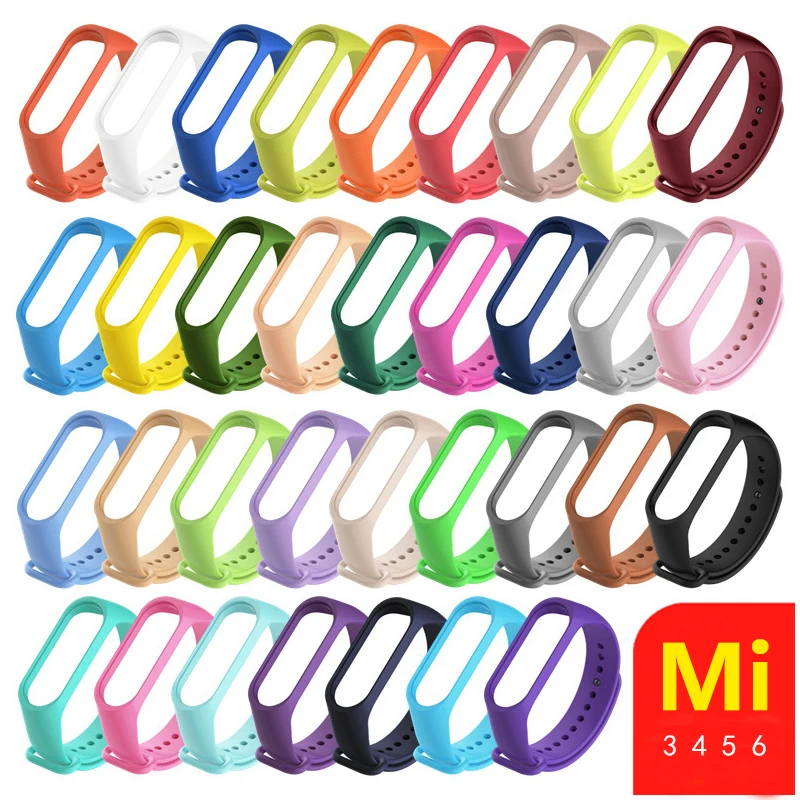 Ремешок цветной для Xiaomi Mi Band 6 5 4 3, спортивный силиконовый браслет для Xiaomi Mi Band 3 4, Miband6 5 4
Ремешок цветной для Xiaomi Mi Band 6 5 4 3, спортивный силиконовый браслет для Xiaomi Mi Band 3 4, Miband6 5 4