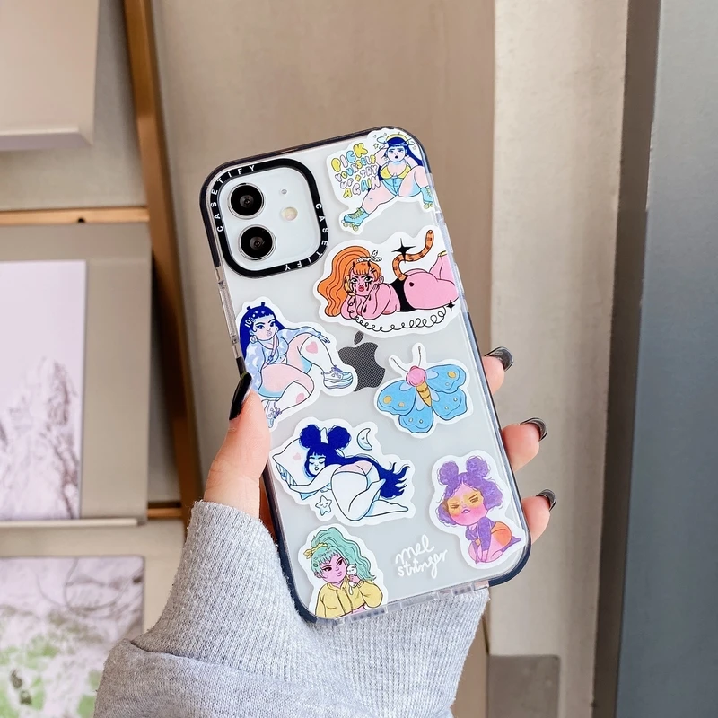 INS Funny Cute Cartoon Fat Girl Phone Case For iPhone 13 12 11 Pro Max Mini XR X XS Max 7 8 Plus SE Cases Silicone Soft Cover
INS Funny Cute Cartoon Fat Girl Phone Case For iPhone 13 12 11 Pro Max Mini XR X XS Max 7 8 Plus SE Cases Silicone Soft Cover