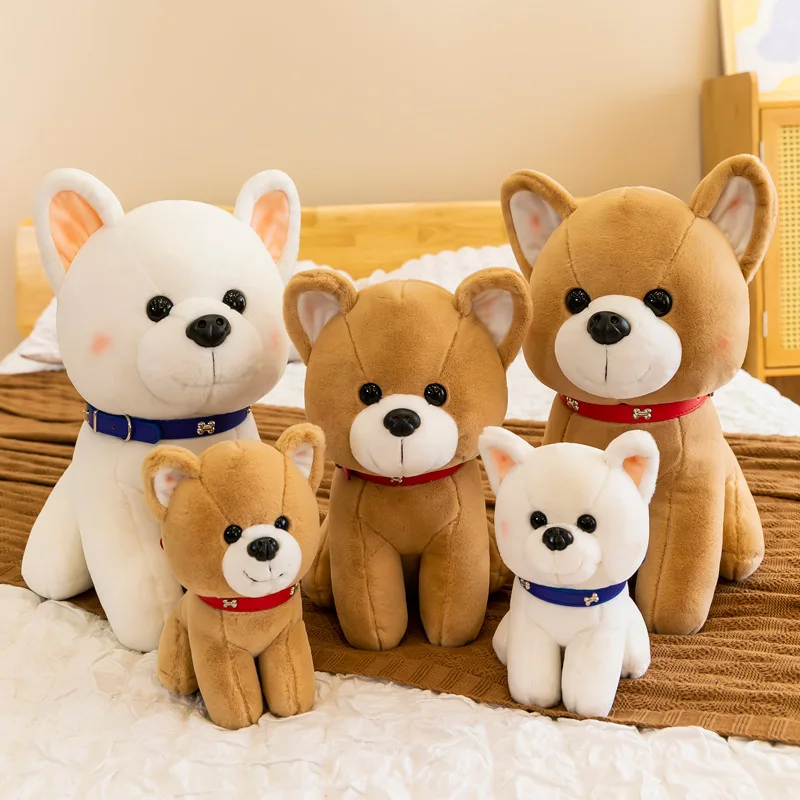 Stuffed Plush Ragdoll Toys Pillow Kawaii Sleeping Pillow Cute Dog Doll Plush Toy Children Birthday Christmas Present
Stuffed Plush Ragdoll Toys Pillow Kawaii Sleeping Pillow Cute Dog Doll Plush Toy Children Birthday Christmas Present