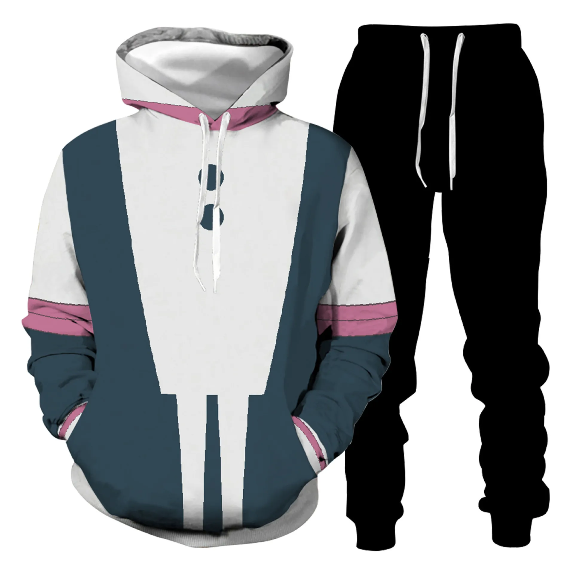Spring 2021 Sportsuit Men's 3D Printed Brand hoodies and pants are of high quality QX4
Spring 2021 Sportsuit Men's 3D Printed Brand hoodies and pants are of high quality QX4