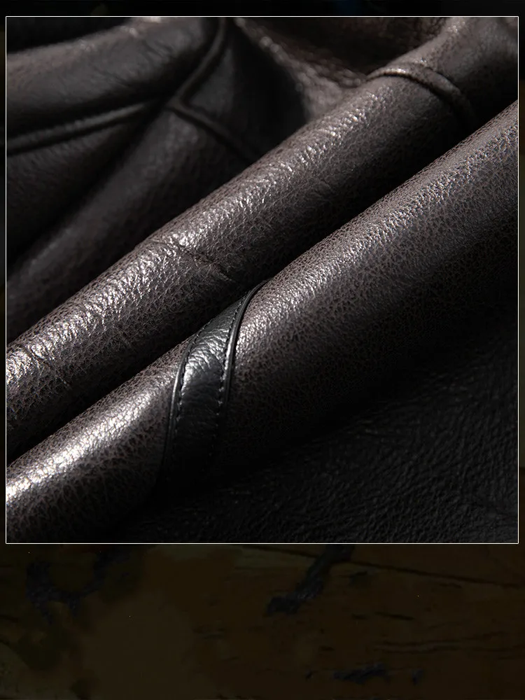 JCHB 2021 High Quality Natural Fur Coat Men Sheep Shearling Motorcycle Male Jacket Warm Winter Clothes Veste Homme Hiver Pph249
JCHB 2021 High Quality Natural Fur Coat Men Sheep Shearling Motorcycle Male Jacket Warm Winter Clothes Veste Homme Hiver Pph249