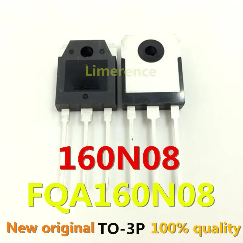 100% nuevo 50 unids/lote оригинальный MOSFET FQA160N08 160A 80V TO-3P 160N08 транзистор
100% nuevo 50 unids/lote оригинальный MOSFET FQA160N08 160A 80V TO-3P 160N08 транзистор