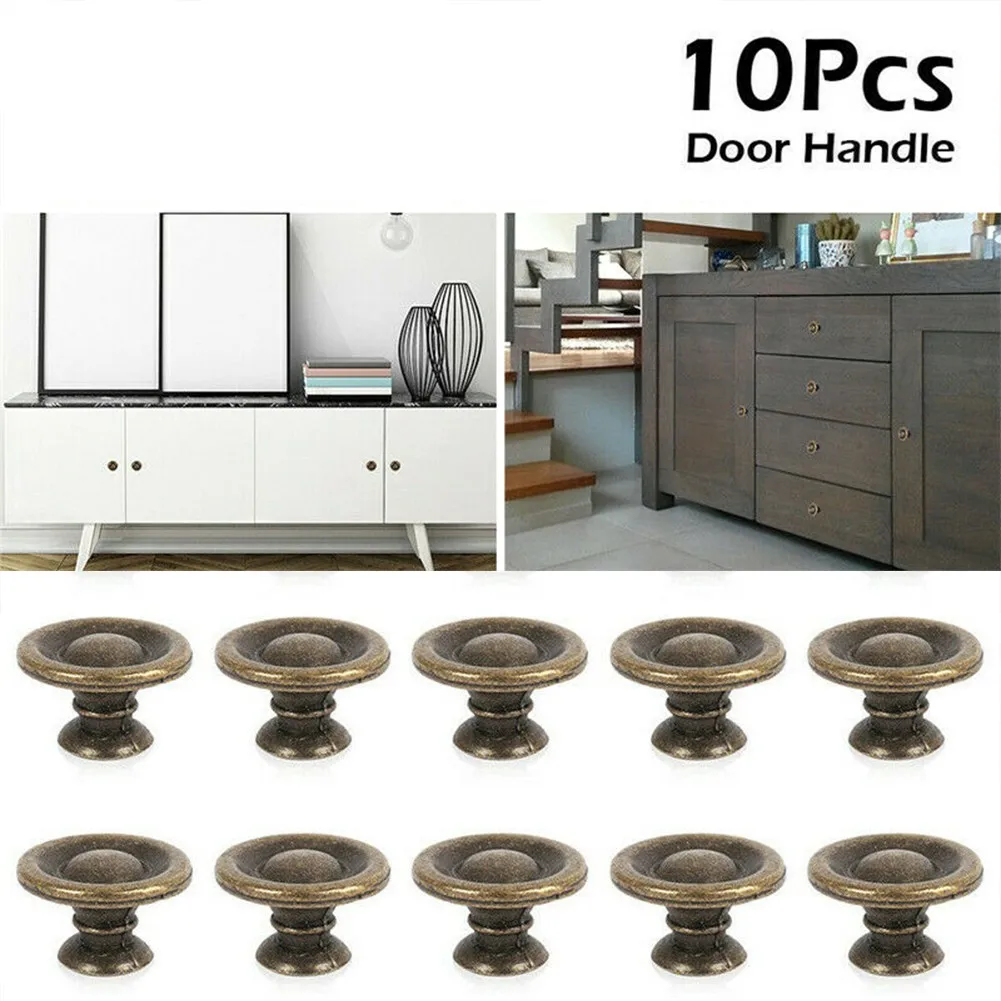 10Pcs Antique Brass Cupboard Handle Kitchen Cabinet Door Knob Furniture Fittings Wardrobes Drawer Pull Hardware Home Decoration
10Pcs Antique Brass Cupboard Handle Kitchen Cabinet Door Knob Furniture Fittings Wardrobes Drawer Pull Hardware Home Decoration