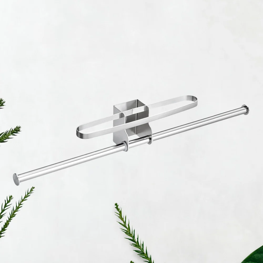 Stainless Steel Coat Hangers Storage Rack Wall Mounted Hanger Shelf Multi-purpose Organizer Holder for Home Dorm 
Stainless Steel Coat Hangers Storage Rack Wall Mounted Hanger Shelf Multi-purpose Organizer Holder for Home Dorm