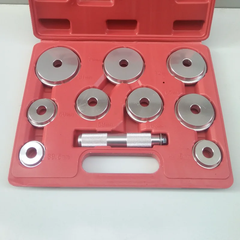 10PCS Wheel Bearing Installation Tool Bearing Outer Ring Oil Seal Seal Ring Rubber Sleeve Remover Repair Tool
10PCS Wheel Bearing Installation Tool Bearing Outer Ring Oil Seal Seal Ring Rubber Sleeve Remover Repair Tool