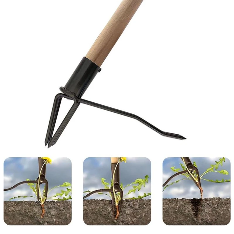 P15D Hand Cultivator Stand Up Weeder Puller Tool with 4 Claws Root Lifter Weeding Remover Hand Tiller Garden Tool
P15D Hand Cultivator Stand Up Weeder Puller Tool with 4 Claws Root Lifter Weeding Remover Hand Tiller Garden Tool