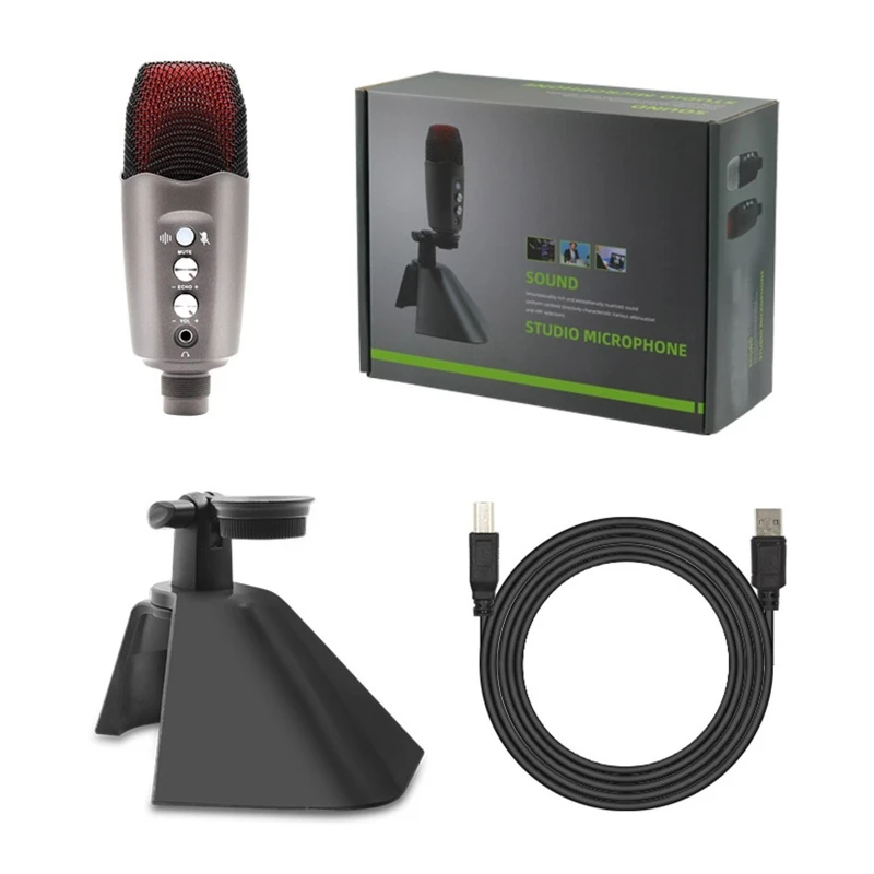Microphone Streaming Mics Game Props Vocal Record Apply Microphones Vlog Video Live Streaming Mics Volume Adjustment
Microphone Streaming Mics Game Props Vocal Record Apply Microphones Vlog Video Live Streaming Mics Volume Adjustment