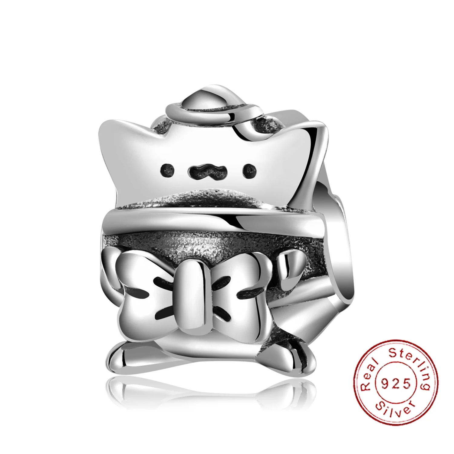 Cyue European Fine S925 Sterling Silver DIY Charm Bead Bow-knot For Women Bangle Bracelet Necklace Jewelry P1302
Cyue European Fine S925 Sterling Silver DIY Charm Bead Bow-knot For Women Bangle Bracelet Necklace Jewelry P1302