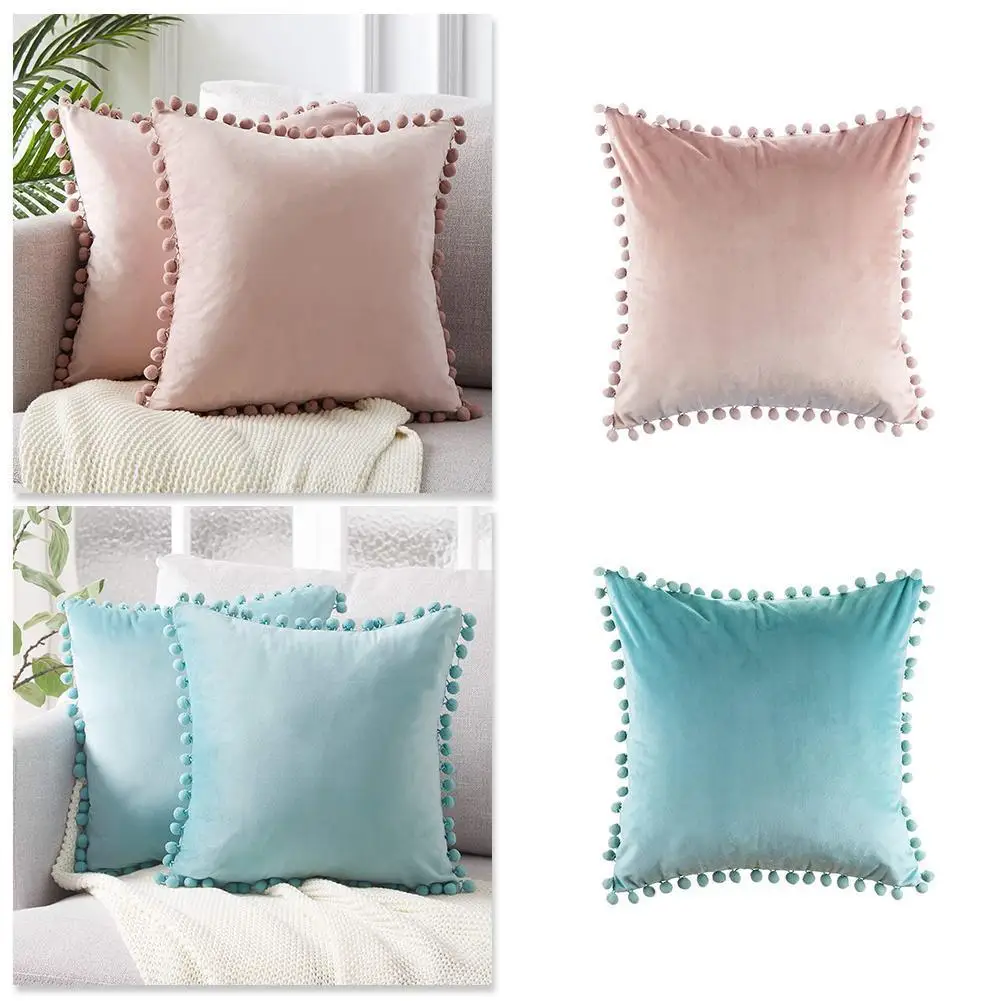 1pc 45*45cm Simple Ball Lace Pillowcase Plush Soft Square Decor Pillowcase Home Simple Pillowcase Sofa Cover Pillow Velvet U4I8
1pc 45*45cm Simple Ball Lace Pillowcase Plush Soft Square Decor Pillowcase Home Simple Pillowcase Sofa Cover Pillow Velvet U4I8
