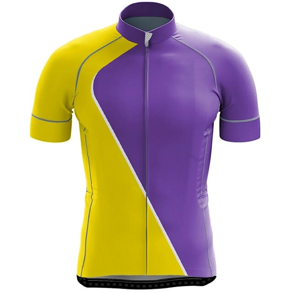 MTB Road Cycling Summer Polyester Short Sleeve Cycling Jersey Men Bike Mountain Quick Dry Breathable Back Pocket Sport Apparel
MTB Road Cycling Summer Polyester Short Sleeve Cycling Jersey Men Bike Mountain Quick Dry Breathable Back Pocket Sport Apparel