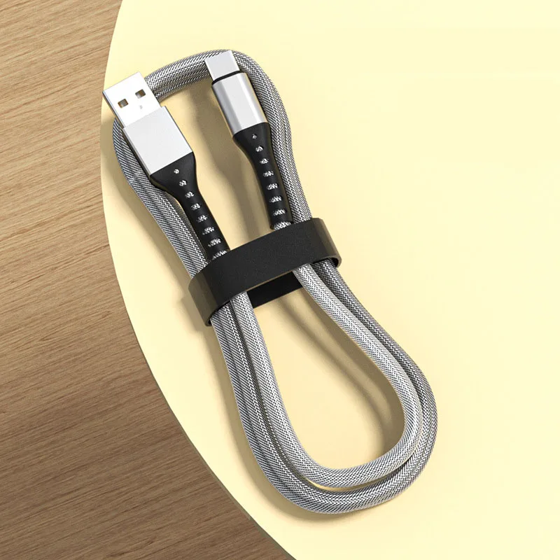 Fast Charging Charging Cable for Android for Iphone for Lightning 8Pin Micro Usb Type-C Charging Cable Weave Fishnet Wire Body
Fast Charging Charging Cable for Android for Iphone for Lightning 8Pin Micro Usb Type-C Charging Cable Weave Fishnet Wire Body