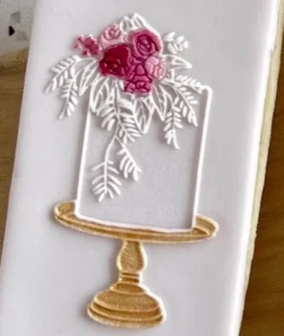 Cake decoration 3inch rose cake flower outboss acrylic board Cutter reverse stamp embosser Fondant plastic cutter Mould tools
Cake decoration 3inch rose cake flower outboss acrylic board Cutter reverse stamp embosser Fondant plastic cutter Mould tools