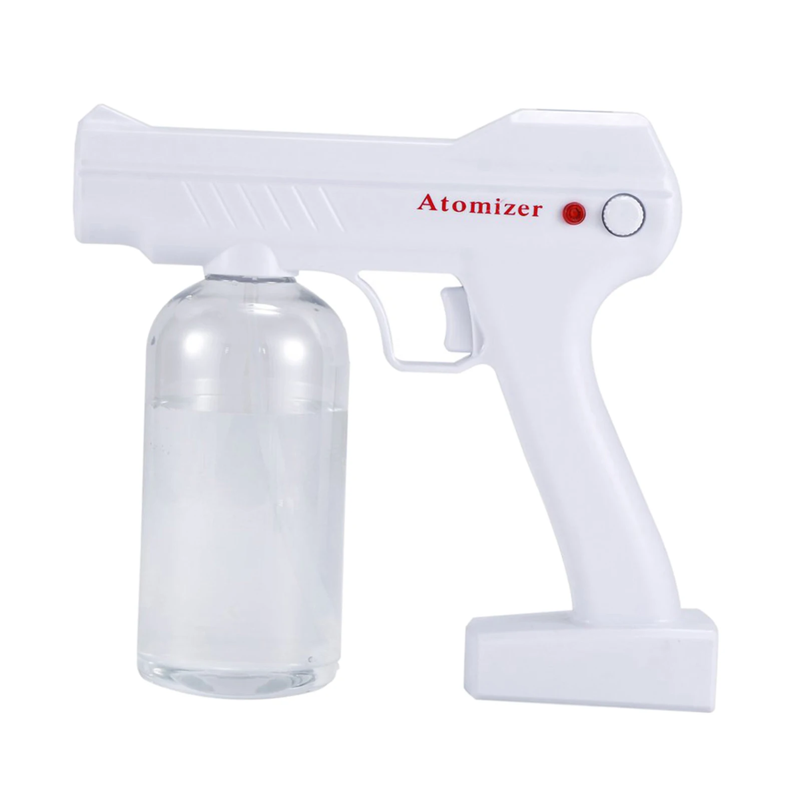 Portable Electric Sanitizer Sprayer Blue Light Rechargeable Nano Steam Water Spray Gun Home Disinfection Machine 800ml
Portable Electric Sanitizer Sprayer Blue Light Rechargeable Nano Steam Water Spray Gun Home Disinfection Machine 800ml