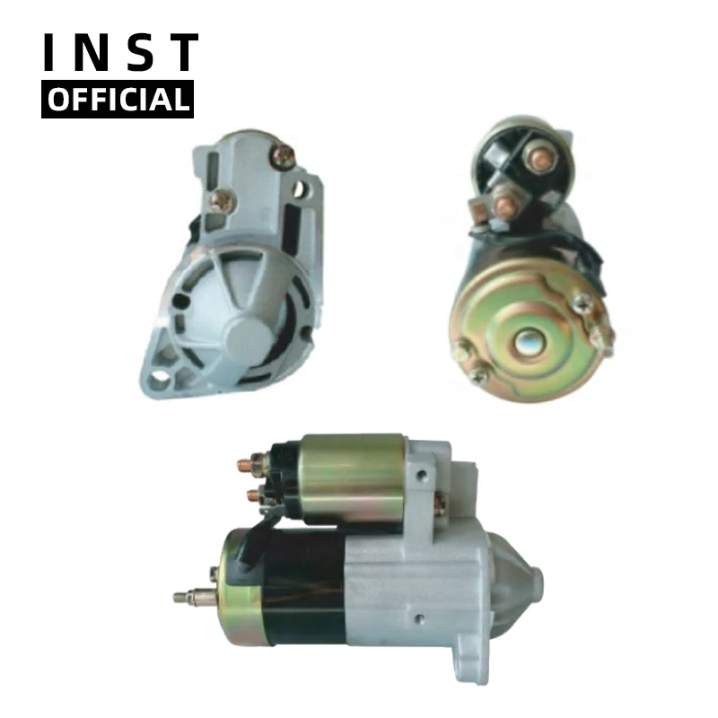 STARTER MOTOR FOR MITS 1.2KW 12V 8T TM 000A24001 0K56P18400 0K56P18400A STA4400BA STA4400RD 600078 TM000A24001 STV4400RB
STARTER MOTOR FOR MITS 1.2KW 12V 8T TM 000A24001 0K56P18400 0K56P18400A STA4400BA STA4400RD 600078 TM000A24001 STV4400RB