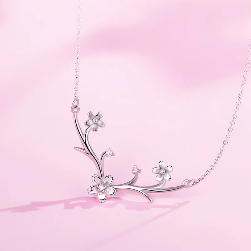 Delicate Jewelry Chain Necklace Hot Selling Metal Silvery Plating Geometric Sweet Flower Pendant Necklace For Lady Gifts
Delicate Jewelry Chain Necklace Hot Selling Metal Silvery Plating Geometric Sweet Flower Pendant Necklace For Lady Gifts
