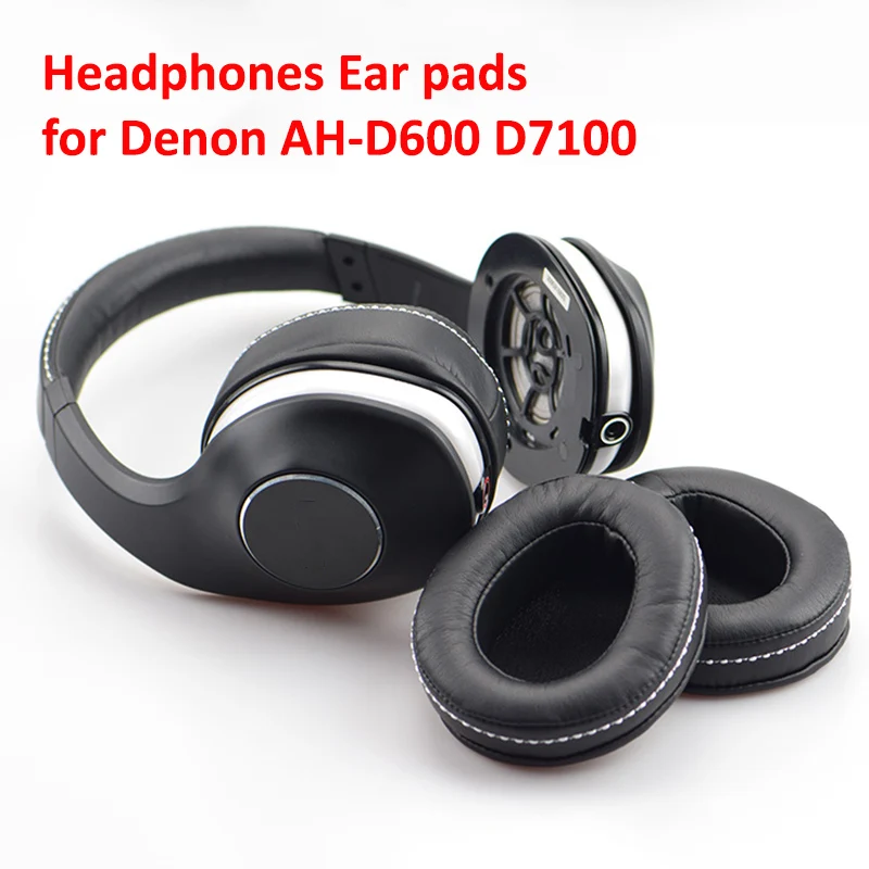 Сменные амбушюры из пены с эффектом памяти для наушников Denon AH D600 D7100 защитные