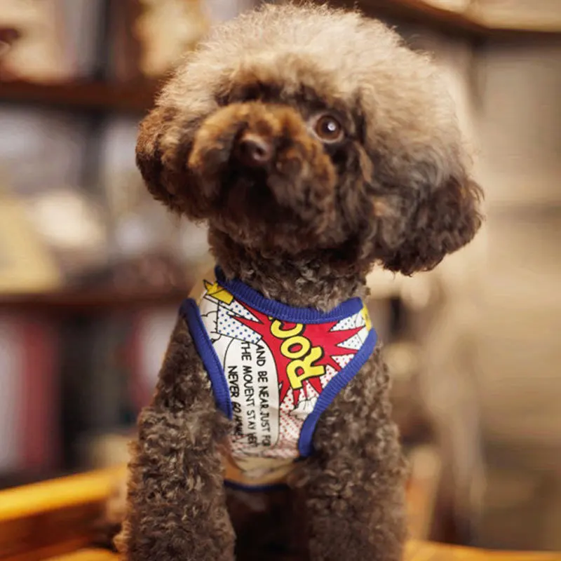 Dog T T-shirt autumn and winter pet clothes fashion British pure cotton thickened T T-shirt tide brand foreign trade clothes
Dog T T-shirt autumn and winter pet clothes fashion British pure cotton thickened T T-shirt tide brand foreign trade clothes
