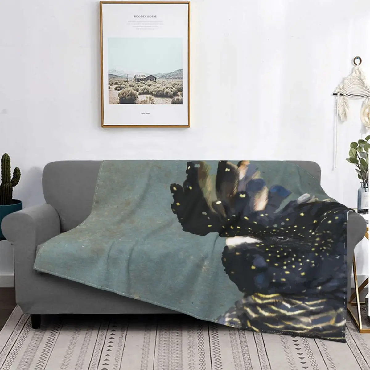 Manta de cacatúa negra rústica, colcha para cama a cuadros, funda de sofá, manta ponderada de verano
Manta de cacatúa negra rústica, colcha para cama a cuadros, funda de sofá, manta ponderada de verano
