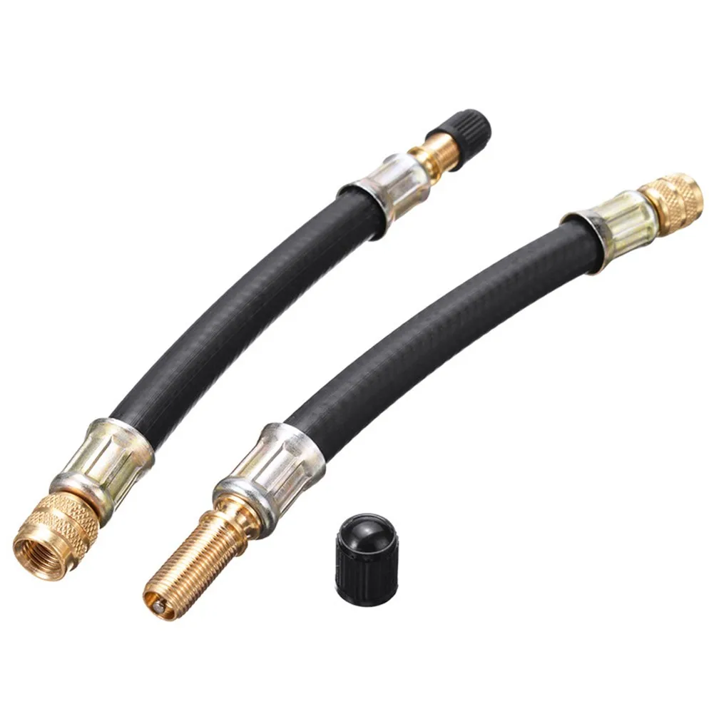 Bicycle Pump Valve Extender Extension Tube 100mm/140mm/190mm/230mm Rubber Inflator Pipe Hose Electrombile Cycling MTB Bike Parts
Bicycle Pump Valve Extender Extension Tube 100mm/140mm/190mm/230mm Rubber Inflator Pipe Hose Electrombile Cycling MTB Bike Parts